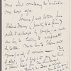 Letter to Catherine Melville Hoadley