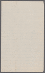 Letter to Abraham Lansing
