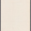 Letter to Abraham Lansing