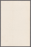 Letter to Abraham Lansing