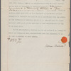 Letter to Abraham Lansing