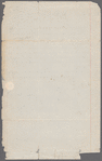Letter to Abraham Lansing