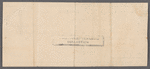 Receipt from the Clerk of the New-York Male High School to Allan Melville for payment of Herman and Allan Melville's tuition