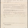 Bond of Maria Gansevoort Melville to the New York State Bank