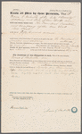 Bond of Maria Gansevoort Melville to the New York State Bank