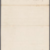 Bond of Maria Gansevoort Melville to the New York State Bank