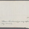 Unidentified note