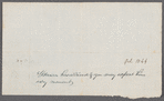 Unidentified note