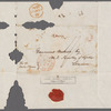 Address leaf to Gansevoort Melville in London