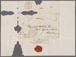 Address leaf to Gansevoort Melville in London