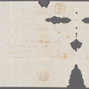 Address leaf to Gansevoort Melville in London