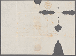 Address leaf to Gansevoort Melville in London