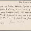 Power of attorney from Stanwix Melville to Herman Melville