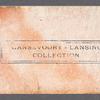 Calling card of Herman Melville