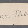 Autograph clippings