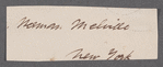 Autograph clippings