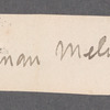 Autograph clippings