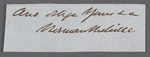 Autograph clippings
