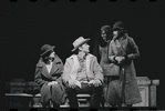 Mary Louise Wilson, James Cresson and ensemble in the stage production Flora, the Red Menace