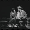 Mary Louise Wilson and James Cresson in the stage production Flora, the Red Menace