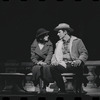 Mary Louise Wilson and James Cresson in the stage production Flora, the Red Menace