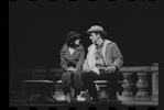 Mary Louise Wilson and James Cresson in the stage production Flora, the Red Menace
