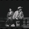 Mary Louise Wilson and James Cresson in the stage production Flora, the Red Menace