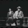 Mary Louise Wilson and James Cresson in the stage production Flora, the Red Menace
