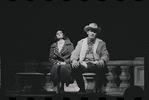 Mary Louise Wilson and James Cresson in the stage production Flora, the Red Menace