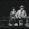 Mary Louise Wilson and James Cresson in the stage production Flora, the Red Menace