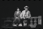 Mary Louise Wilson and James Cresson in the stage production Flora, the Red Menace