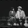 Mary Louise Wilson and James Cresson in the stage production Flora, the Red Menace