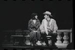 Mary Louise Wilson and James Cresson in the stage production Flora, the Red Menace