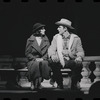Mary Louise Wilson and James Cresson in the stage production Flora, the Red Menace