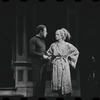 Bob Dishy and Cathryn Damon in the stage production Flora, the Red Menace