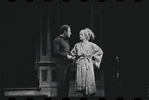 Bob Dishy and Cathryn Damon in the stage production Flora, the Red Menace