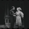 Bob Dishy and Cathryn Damon in the stage production Flora, the Red Menace