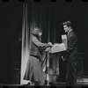 Liza Minnelli and Robert Kaye in the stage production Flora, the Red Menace