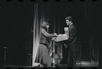 Liza Minnelli and Robert Kaye in the stage production Flora, the Red Menace