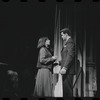 Liza Minnelli and Robert Kaye in the stage production Flora, the Red Menace