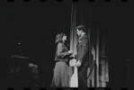 Liza Minnelli and Robert Kaye in the stage production Flora, the Red Menace