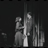 Liza Minnelli and Robert Kaye in the stage production Flora, the Red Menace