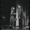 Liza Minnelli and Robert Kaye in the stage production Flora, the Red Menace