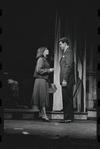 Liza Minnelli and Robert Kaye in the stage production Flora, the Red Menace