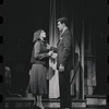 Liza Minnelli and Robert Kaye in the stage production Flora, the Red Menace