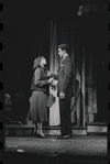 Liza Minnelli and Robert Kaye in the stage production Flora, the Red Menace