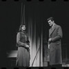 Liza Minnelli and Robert Kaye in the stage production Flora, the Red Menace