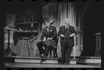 Robert Kaye and Joe E. Marks in the stage production Flora, the Red Menace