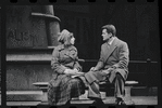 Liza Minnelli and Robert Kaye in the stage production Flora, the Red Menace