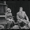 Liza Minnelli and Robert Kaye in the stage production Flora, the Red Menace